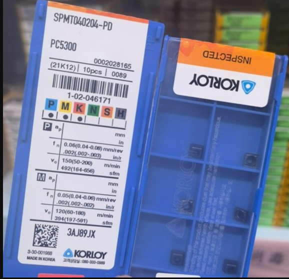 Korloy SPMT040204-PD PC5300